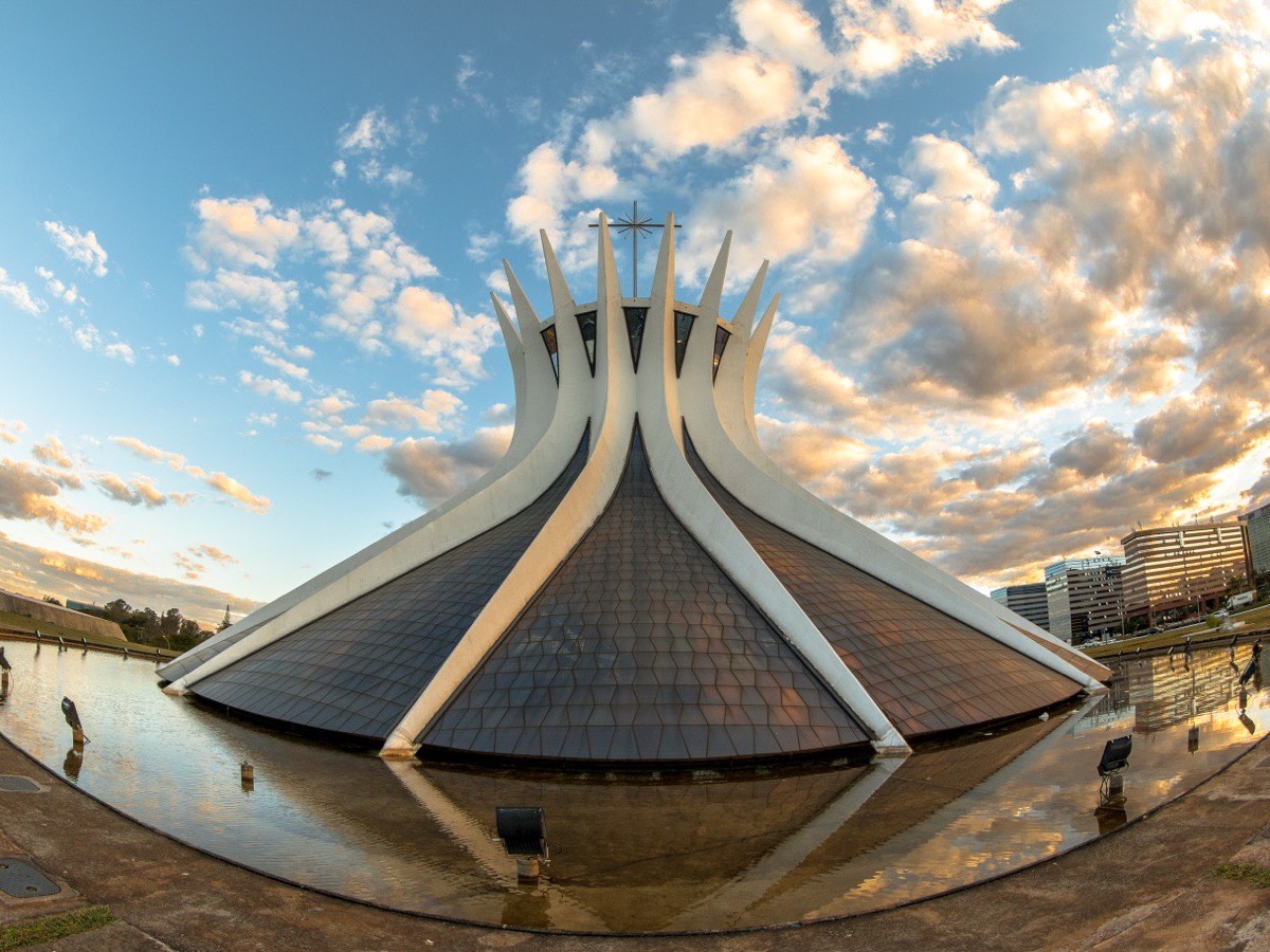 Catedral de Brasília — Brasília-DF